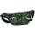 Сумка на пояс бананка Bumbag Тропические листья 27x16 см (BB_21M012_TZE)