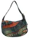 Женская джинсовая сумочка Fashion jeans bag синяя