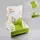 Сушилка органайзер для посуды Think Flat Compact Dish Rack White/Green