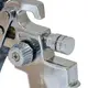 Краскораспылитель HVLP Ø1.8мм 140-280л/мин 3бар в/б 600мл (пласт) хром SIGMA (6812141)
