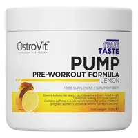Предтренировочный комплекс Ostrovit Pump, 300 грамм Лимон