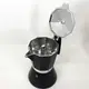 Гейзерная кофеварка Magio MG-1006 450 мл, Гейзер для кофе, Кофеварка эспрессо для плиты