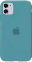 Чохол-накладка TOTO Silicone Full Protection Apple iPhone 11 Ice Blue
