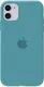 Чехол-накладка TOTO Silicone Full Protection Case Apple iPhone 11 Ice Blue