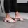 Мюли женские Fashion Kaaisa 2831 40 размер 25,5 см Розовый