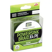 Шнур Feeder Concept POWERSINK Dark Brown 150m 0.11mm 4.70kg 10lb (FC4909-011)