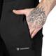 Спортивные штаны FitPro ShapeKnit Черные (9600), 3XL