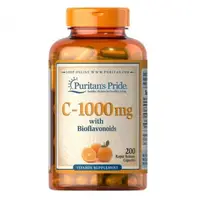 Vitamin C - 1000 mg with Bioflavonoids - 200caps