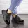 Женские кроссовки Fashion Huffer 1663 40 размер 24 см Черный