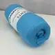 Простынь на резинке Polents 6352 230х250 см голубая
