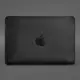 Горизонтальный кожаный чехол для MacBook Pro 14'' Черный