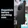 Чехол Spigen для OnePlus 11 - Liquid Air, Matte Black (ACS05799)