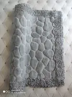 Makarna kare gri коврик 80х150см. Zerya Туреччина