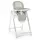 Стульчик для кормления El Camino ME 1037 CRYSTAL banana grey
