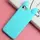 Силиконовый чехол для iPhone SE 2022/ 2020/ 8/ 7 - Ушки Кошки CoCo Cat, Голубой