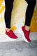 Кроссовки женские Fashion Saffi 2622 40 размер 25 см Красный