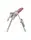 Стульчик для кормления детский высокий MoMi Gojo Pink / Стул со столиком для девочки розовый