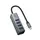 Переходник HOCO 4-in-1 converter (Type-C to USB3.0*4) HB1C |0.2m, 5Gbps|