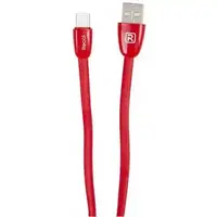 Lightning кабель 1 м Jelly красный Recci RCL-S100
