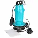 Насос дренажный 0.75кВт Hmax 35м Qmax 80л/мин AQUATICA QDX1.5-32-0.75FA (773238)