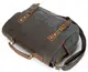 Портфель текстильный Vintage 20063 Cерый