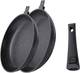 Набор сковород Krauff Smart Handle 25-305-084 2 шт черная