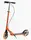 Самокат двухколесный Best Scooter колеса PU 200 мм стальная рама, ручной тормоз, 1 передний амортизатор. Orange with Black (150407)