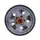 Колесо для преса Power System PS-4006 Power Ab Wheel Grey/Black