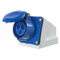 Разъем на стену АВаТар 2Р+РЕ 16А IP44 standart type 113