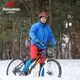Влагозащитные перчатки Naturehike NH19S005-T, размер XL, темно-голубые