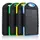 Зовнішній акумулятор Power bank UKC PB-263 10000 mAh із сонячною панеллю та ліхтариком