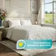 Одеяло летнее Antistatic Sleep 140х210 см IDEIA гипоаллергенное антистатическая ткань, легкое, для лета