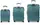 Чемодан Gabol Balance XP (L) Turquoise (123447-018)