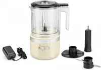 Кухонний комбайн KitchenAid бездротовий 5KFСB519EAС кремовий