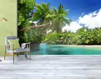 Фотообои текстурированные, виниловые Горы, реки, 250х380 см, fo01inV_mr00363