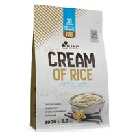 Заменитель питания Olimp Cream of Rice Instant Form, 1 кг Ваниль