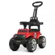 Толокар машинка Bambi Jeep M-4800E-3 красная