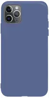 Чохол-накладка TOTO 1mm Matt TPU Apple iPhone 11 Pro Max Navy Blue