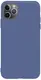 Чехол-накладка TOTO 1mm Matt TPU Case Apple iPhone 11 Pro Max Navy Blue