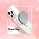 Чехол + Защитное стекло (2шт) Spigen для iPhone 14 Pro - Cyrill Shine Mag, Rose Glitter (ACS05021)