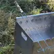 Шампур двойной для овощей с деревянной ручкой