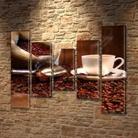 Модульні триптих картини, на ПВХ тканини, 80x100 см, (80x18-2/55х18-2/40x18)