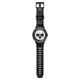 Чехол и ремешок Spigen для Galaxy Watch 4 Classic (42mm) Rugged Armor Pro 2 in 1, Charcoal Gray (ACS03653)