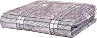 Электропростынь electric blanket 150*120 в Клеточку