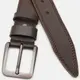 Мужской кожаный ремень Borsa Leather V1125FX18-brown