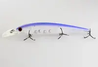 Воблер BANDIT Walleye Shallow BDTWBS1 11.9cm 17.7gr 1.2-3.6m jerkbait #103 BDTWBS1-03