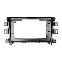 Перехідна рамка 9" Lesko Nissan Navara NP300 Frontier 2014-2016 Renault Alaskan 2016-2019 6417