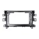 Переходная рамка 9" Lesko Nissan Navara NP300 Frontier 2014-2016 Renault Alaskan 2016-2019 6417