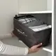 Корзинка ORGANIZE из оксфорда  для хранения вещей "SWEET HOME" в размере M (серый)