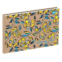 Альбом для рисования А4 YES Ukrainian flowers 130545 30 листов